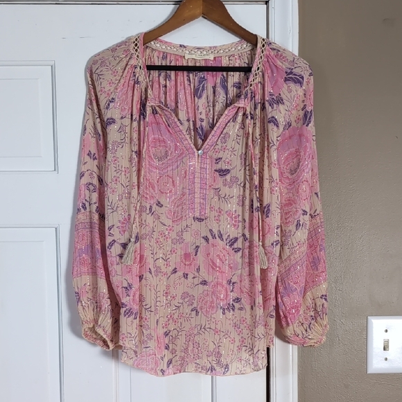 Spell & The Gypsy Mystic Musk Blouse Small - Picture 4 of 9